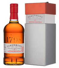 Виски Tobermory Aged 21 Years  в подарочной упаковке, (143903), gift box в подарочной упаковке, Односолодовый 21 год, Шотландия, 0.7 л, Tobermory Aged 21 Years цена 64990 рублей