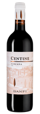 Вино Centine Rosso, (130914), красное полусухое, 2019 г., 0.75 л, Чентине Россо цена 2490 рублей