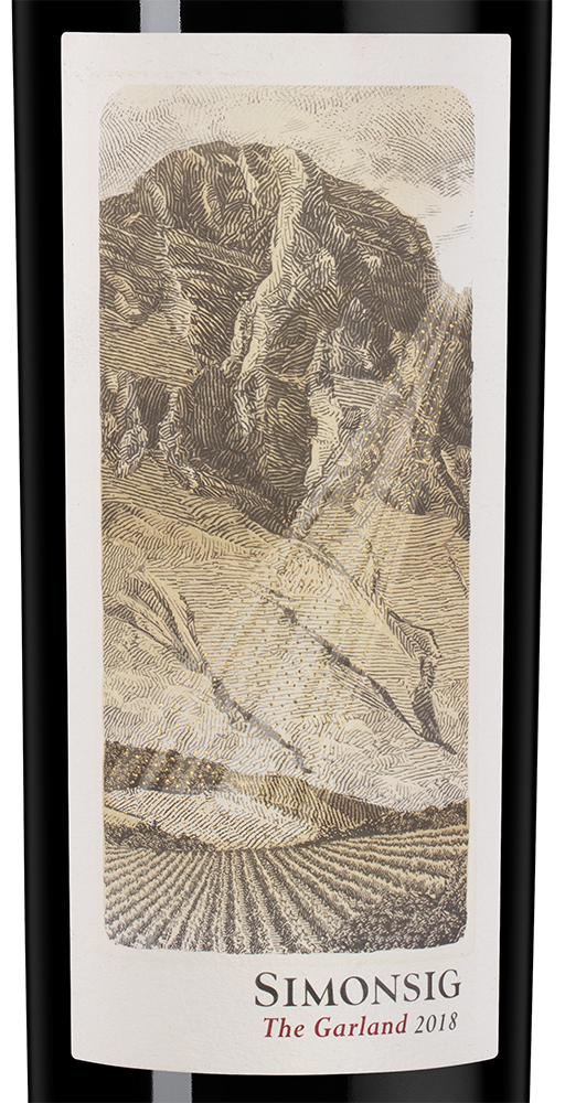 Вино Garland Cabernet Sauvignon в подарочной упаковке, Simonsig, 2020, (150320), Южная Африка, Стелленбош, красное, сухое, 0.75 л, Гарлэнд Каберне Совиньон, цена 16990 рублей