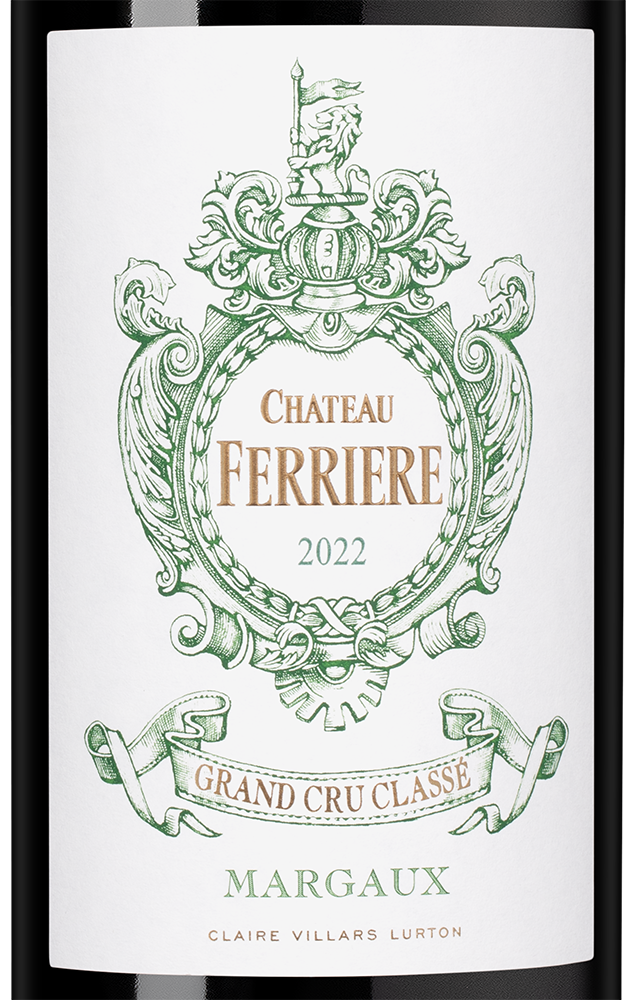 Вино Chateau Ferriere (Margaux), 2022, (146298), Франция, Бордо, красное, сухое, 0.75 л, Шато Феррьер, цена 16490 рублей