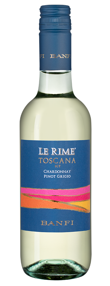 Вино Le Rime, Banfi, 2023, 0.375л, (148654), Италия, Тоскана, белое, сухое, 0.375 л, Ле Риме, цена 1690 рублей
