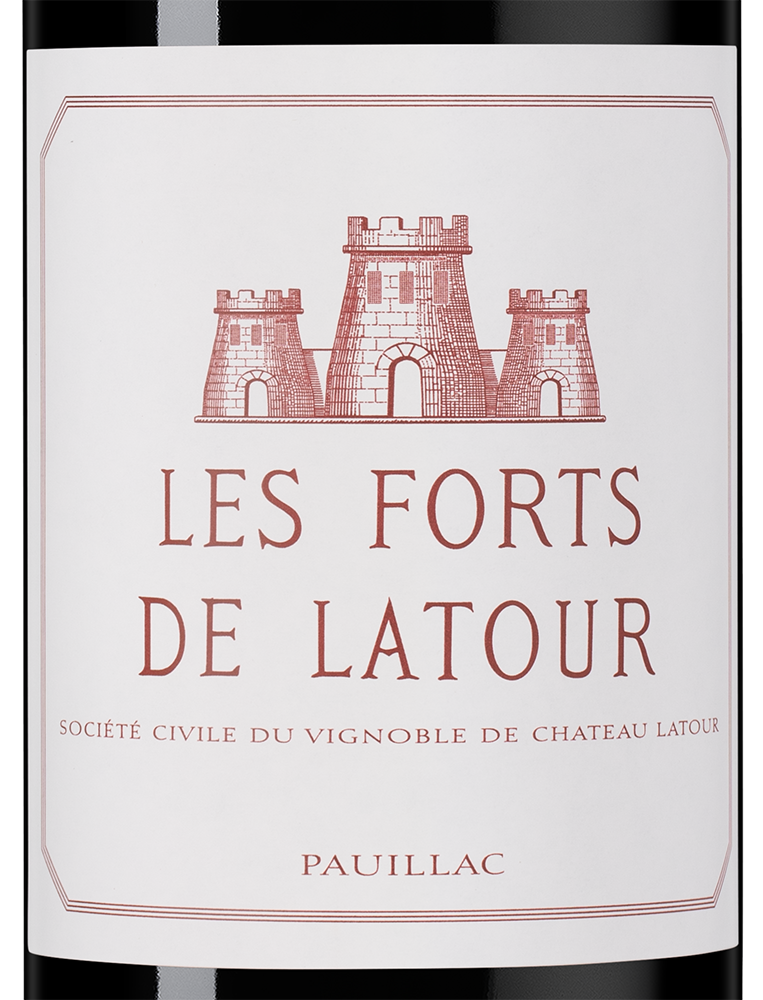 Вино Les Forts de Latour (Pauillac), Chateau Latour, 2010, (151556), Франция, Бордо, красное, сухое, 0.75 л, Ле Фор де Латур, цена 89990 рублей