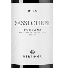 Вино Sassi Chiusi, (149030), красное сухое, 2019 г., 0.75 л, Сасси Кьюзи цена 5690 рублей