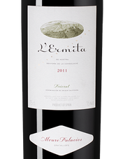 Вино L'Ermita Velles Vinyes, (91448), красное сухое, 2011 г., 0.75 л, Л`Эрмита Веллес Виньес цена 204990 рублей