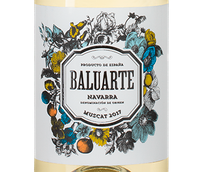 Вино с цитрусовым вкусом Baluarte Muscat