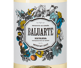 Вино Baluarte Muscat, (111920), белое полусухое, 2017 г., 0.75 л, Балуарте Мускат цена 1640 рублей