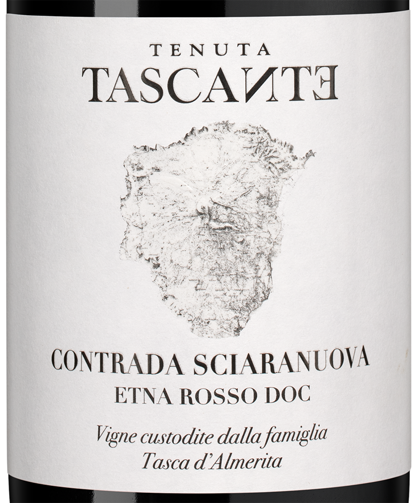 Вино Tenuta Tascante Contrada Sciaranuova, Tasca d'Almerita, 2020, (151374), Италия, Сицилия, красное, сухое, 0.75 л, Тенута Тасканте Контрада Шарануова, цена 14990 рублей