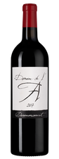 Вино Domaine de l'A, (145803), красное сухое, 2017 г., 0.75 л, Домен де л'А цена 8290 рублей