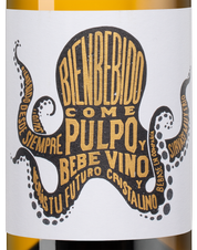 Вино Bienbebido Pulpo, (140561), белое полусухое, 0.75 л, Бьенбебидо Пульпо цена 1490 рублей