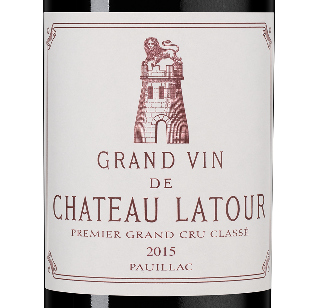 Вино Chateau Latour (Pauillac), 2015, (152783), Франция, Бордо, красное, сухое, 0.75 л, Шато Латур, цена 274990 рублей