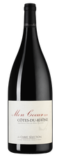 Вино Cotes-du-Rhone Mon Coeur, (128843), красное сухое, 2019 г., 1.5 л, Кот-дю-Рон Мон Кёр цена 8290 рублей