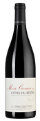 Вино с малиновым вкусом Cotes-du-Rhone Mon Coeur