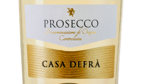 Белое игристое вино и шампанское Prosecco Spumante Brut