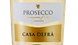 Белое шампанское и игристое вино Перера Prosecco Spumante Brut
