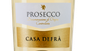 Белое шампанское и игристое вино Вердизо Prosecco Spumante Brut
