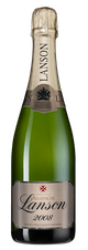 Шампанское Lanson Gold Label Brut Vintage, (100187), белое брют, 2008 г., 0.75 л, Голд Лейбл Винтаж Брют цена 13490 рублей