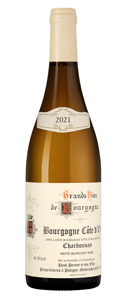 Вино Bourgogne, Domaine Paul Pernot & Fils, 2021, (145437), Франция, Бургундия, белое, сухое, 0.75 л, Бургонь, цена 9490 рублей