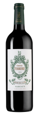 Вино Chateau Ferriere, (108708), красное сухое, 2016 г., 0.75 л, Шато Феррьер цена 13490 рублей