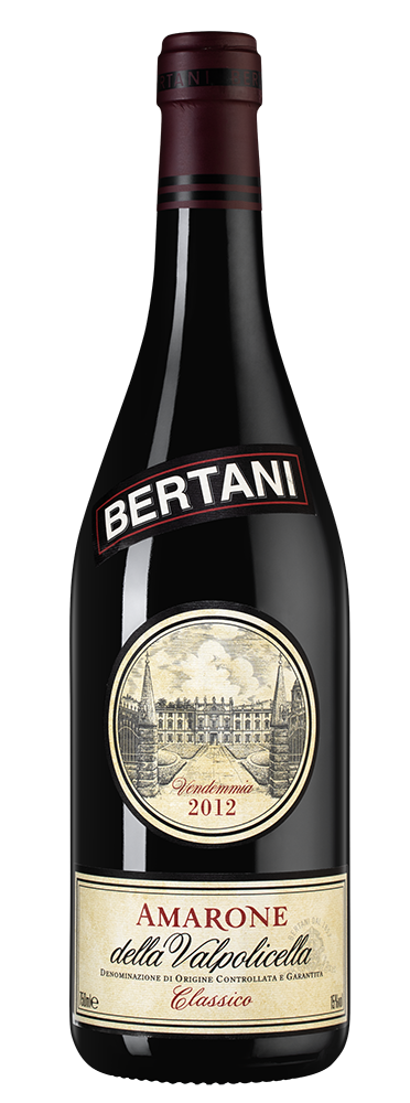 Вино Amarone della Valpolicella Classico, Bertani, 2012, (133782), Италия, Венето, красное, сухое, 0.75 л, Амароне делла Вальполичелла Классико, цена 39990 рублей