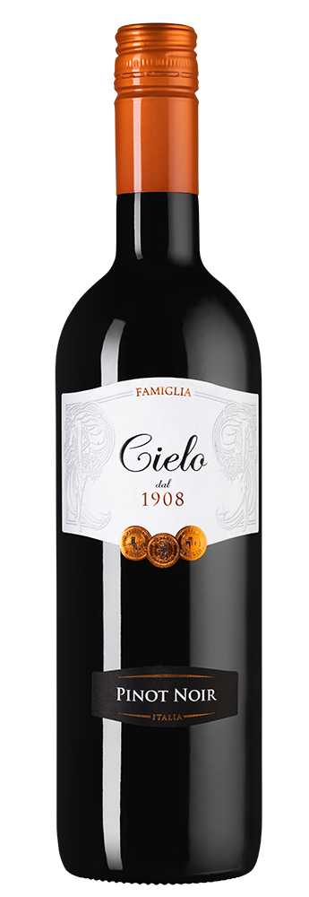 Вино Pinot Noir, Cielo, 2021, (143947), Италия, Венето, красное, полусухое, 0.75 л, Пино Нуар, цена 1690 рублей