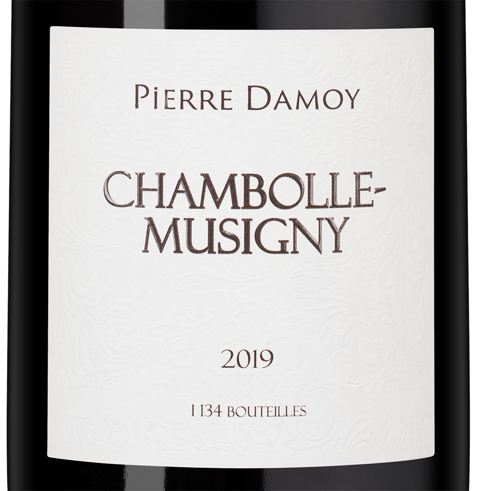 Вино Chambolle-Musigny, Domaine Pierre Damoy, 2019, (148116), Франция, Бургундия, красное, сухое, 0.75 л, Шамболь-Мюзиньи, цена 59990 рублей