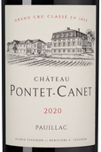 Вино Каберне Фран Chateau Pontet-Canet Grand Cru Classe (Pauillac)