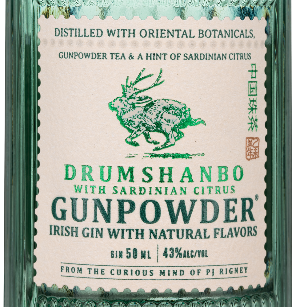 Джин Drumshanbo Gunpowder Irish Gin Sardinian Citrus, 0.05л, (147906), Ирландия, 0.05 л, Драмшанбо Ганпаудер Айриш Джин Сардиниан Сайтрус, цена 890 рублей