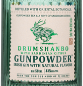 Крепкие напитки 0.05 л Drumshanbo Gunpowder Irish Gin Sardinian Citrus