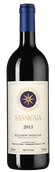 Вино 2013 года урожая Sassicaia