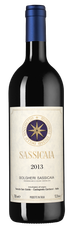Вино Sassicaia, (103071), красное сухое, 2013 г., 0.75 л, Сассикайя цена 139990 рублей