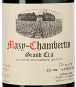 Вино Пино Нуар Mazy-Chambertin Grand Cru