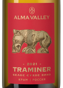Вино Alma Valley Траминер
