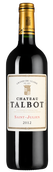 Сухое вино каберне совиньон Chateau Talbot Grand Cru Classe (Saint-Julien)