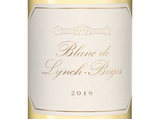 Вино от 10000 рублей Blanc de Lynch-Bages 