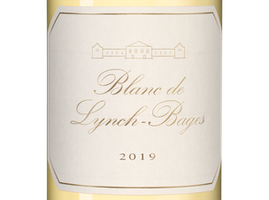 Вино Blanc de Lynch-Bages , (149771), белое сухое, 2019, 0.75 л, Блан де Линч-Баж цена 15990 рублей