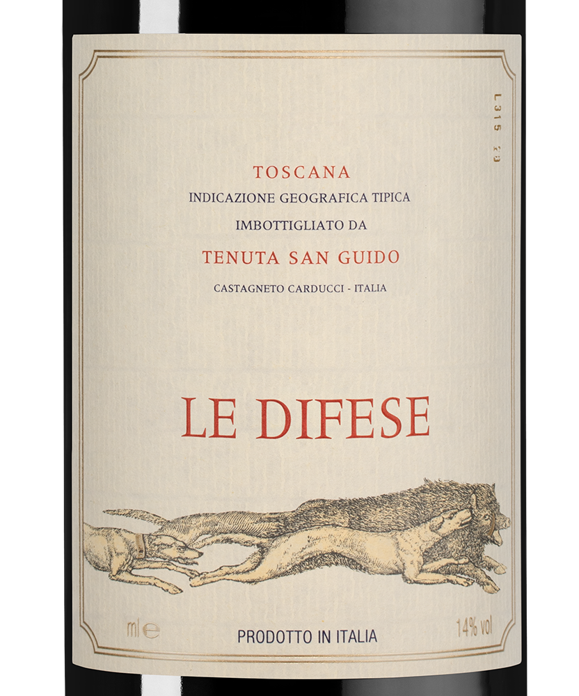 Вино Le Difese, Tenuta San Guido, 2023, 1.5л, (155882), Италия, Тоскана, красное, сухое, 1.5 л, Ле Дифезе, цена 18490 рублей