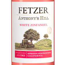 Вино Anthony's Hill White Zinfandel, (118901), розовое полусладкое, 0.75 л, Энтонис Хилл Уайт Зинфандель цена 1240 рублей