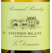 Вино Chinon Blanc, (136698), белое сухое, 2019 г., 0.75 л, Шинон Блан цена 5240 рублей