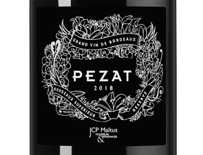 Вино Pezat, (133522), красное сухое, 2018 г., 0.75 л, Пеза цена 3190 рублей