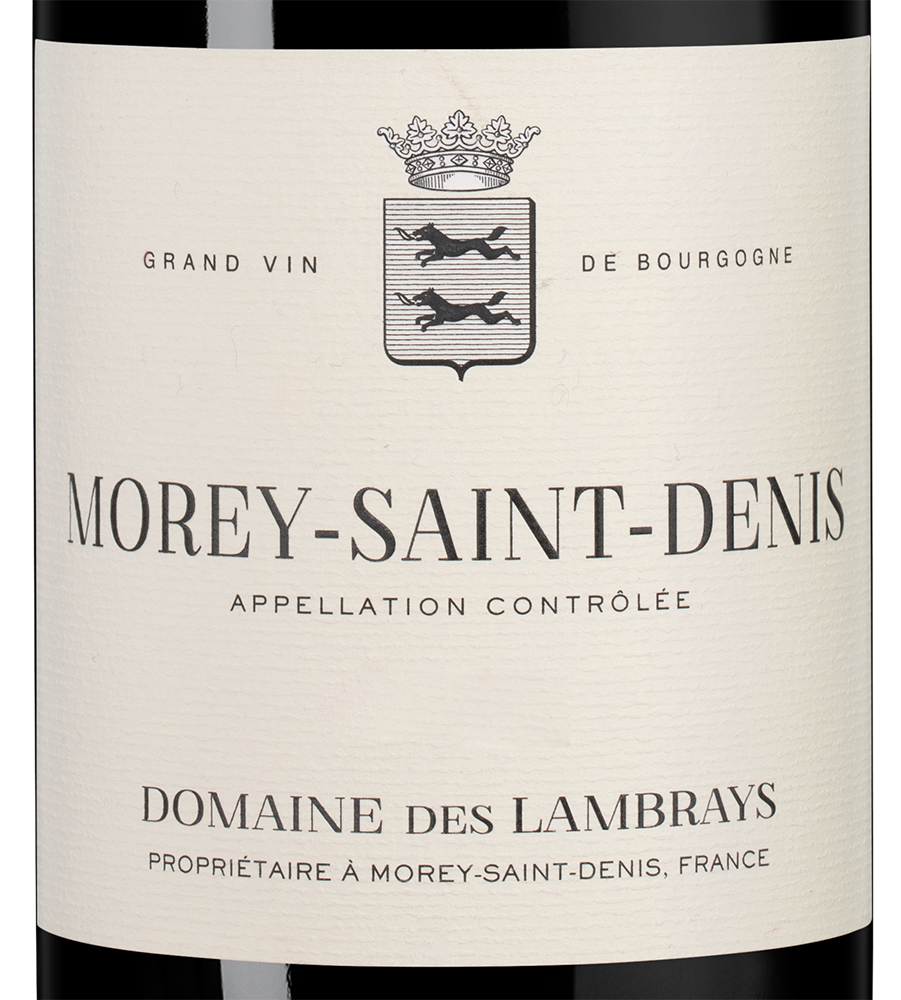 Вино Morey-Saint-Denis, Domaine des Lambrays, 2022, (154114), Франция, Бургундия, красное, сухое, 0.75 л, Море-Сен-Дени, цена 38490 рублей