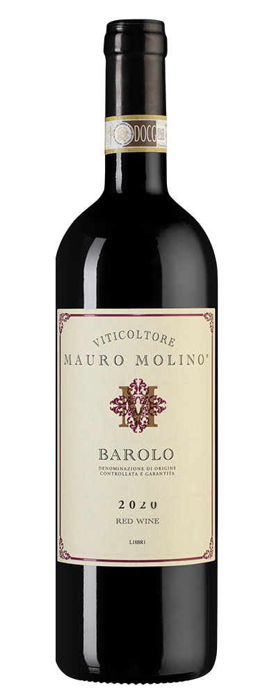 Вино Barolo, Mauro Molino, 2020, (147159), Италия, Пьемонт, красное, сухое, 0.75 л, Бароло, цена 9990 рублей