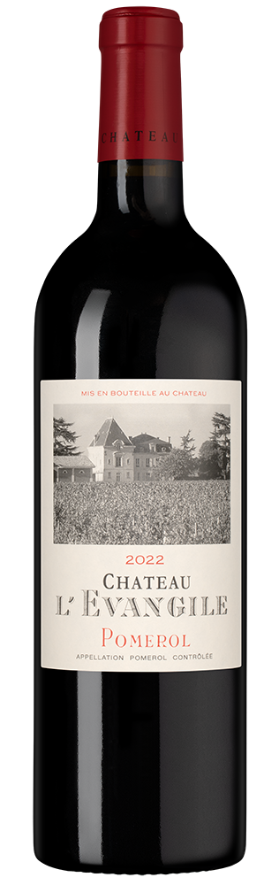 Вино Chateau L'Evangile (Pomerol), Chateau l'Evangile, 2022, (146274), Франция, Бордо, красное, сухое, 0.75 л, Шато л'Еванжиль, цена 97490 рублей