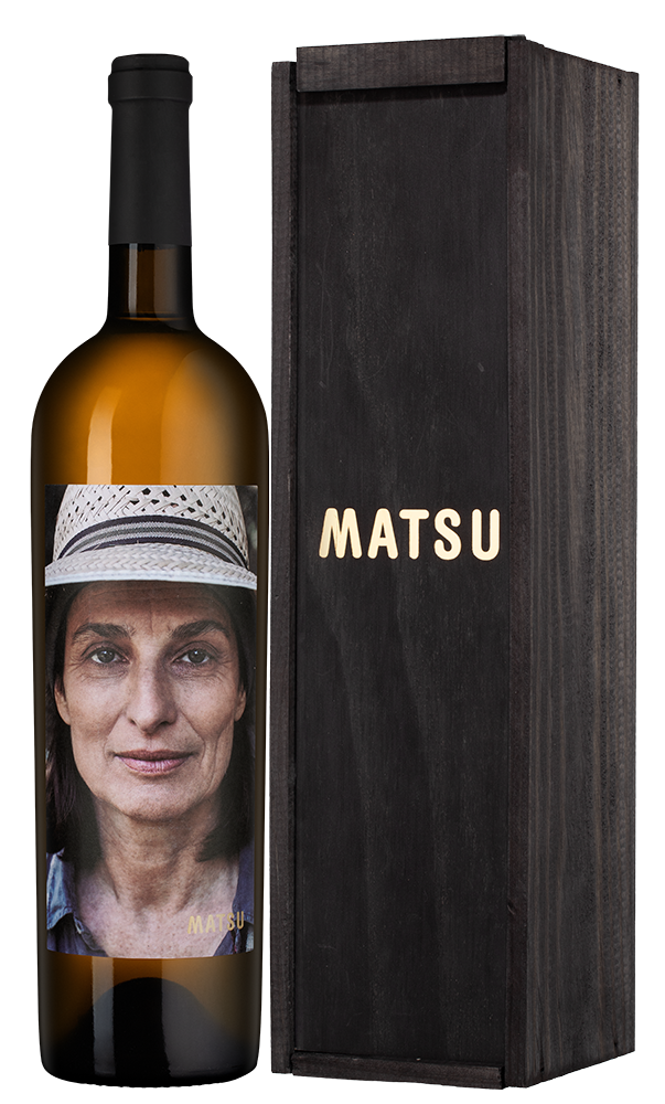 Вино La Jefa в подарочной упаковке (дерево), Matsu, 2021, 1.5л, (152098), Испания, Кастилия и Леон, белое, сухое, 1.5 л, Ла Хефа, цена 21490 рублей