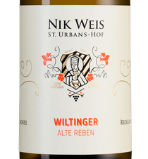 Вино Wiltinger Alte Reben, (141693), белое полусухое, 2021 г., 0.75 л, Вельтингер Альте Ребен цена 4990 рублей