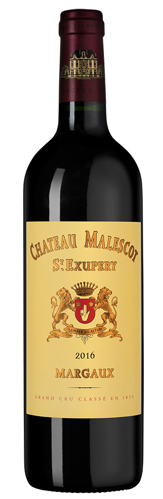 Вино Chateau Malescot Saint-Exupery (Margaux), 2016, (144665), Франция, Бордо, красное, сухое, 0.75 л, Шато Малеско Сент-Экзюпери, цена 24990 рублей