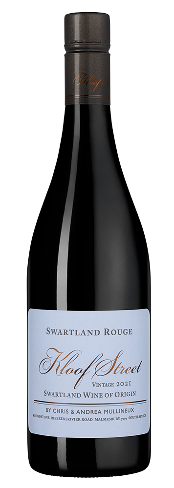Вино Kloof Street Rouge, Mullineux & Leeu, 2021, (142199), Южная Африка, Свортленд, красное, сухое, 0.75 л, Клуф Стрит Руж, цена 4990 рублей