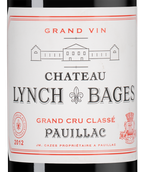 Вина категории Vin de France (VDF) Chateau Lynch-Bages