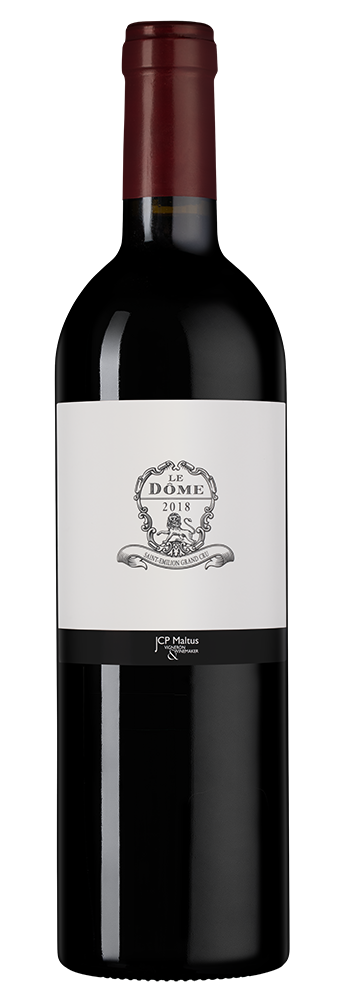 Вино Le Dome (Saint-Emilion Grand Cru), 2018, (149220), Франция, Бордо, красное, сухое, 0.75 л, Ле Дом, цена 64990 рублей