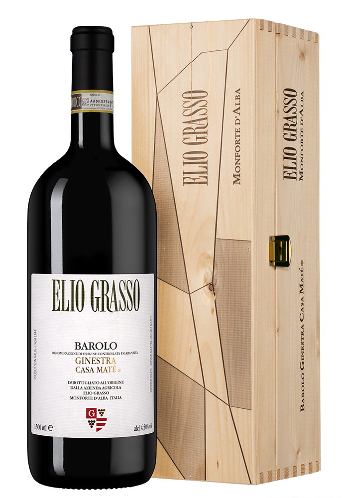 Вино Barolo Ginestra Casa Mate, Elio Grasso, 2021, 1.5л, (158616), Италия, Пьемонт, красное, сухое, 1.5 л, Бароло Джинестра Каза Мате, цена 72490 рублей
