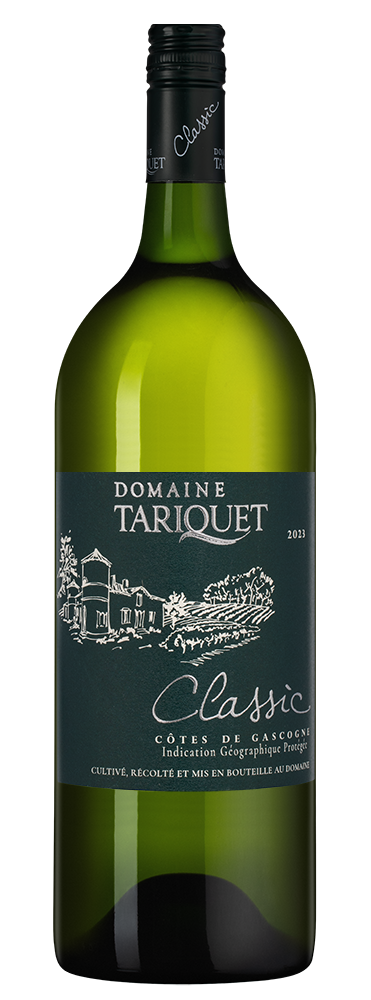 Вино Classic, Domaine Tariquet, 2023, 1.5л, (153591), Франция, Юго-Запад, белое, сухое, 1.5 л, Классик, цена 6290 рублей